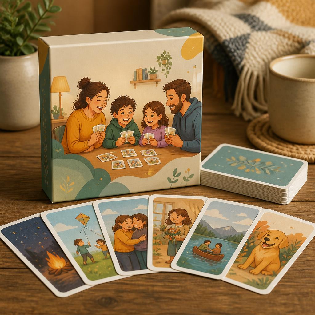 Feel-Good Family Card Game