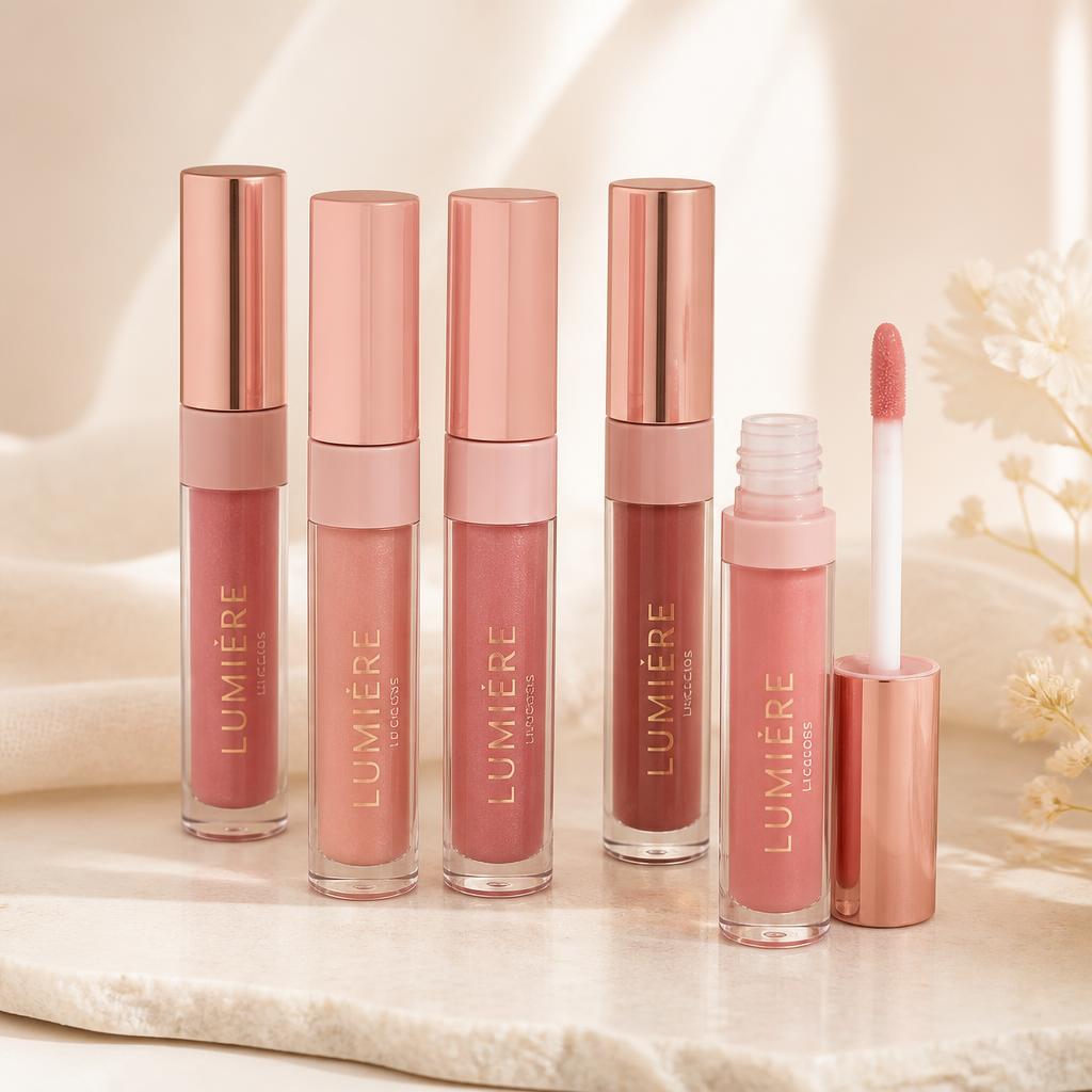 Rosy Lip Gloss Set