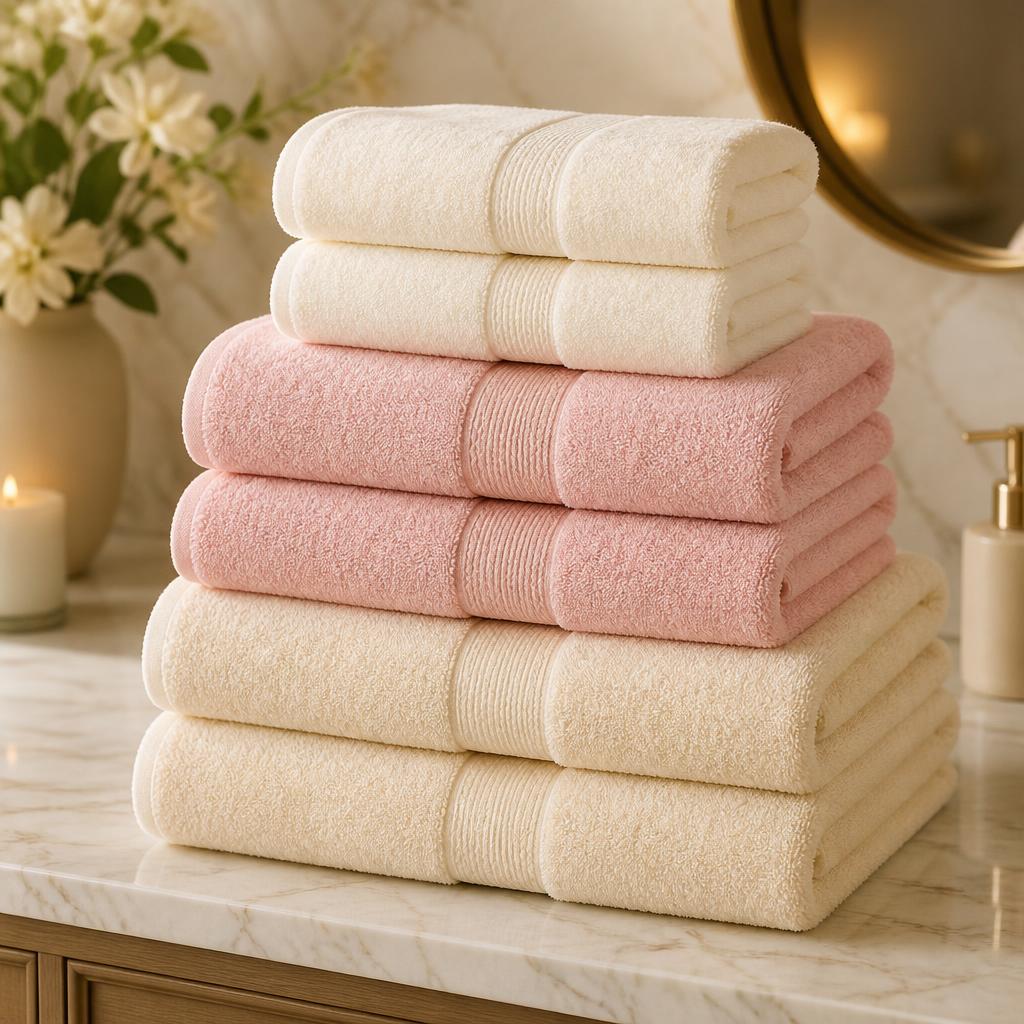 Daily Offer — Plush Towel Set